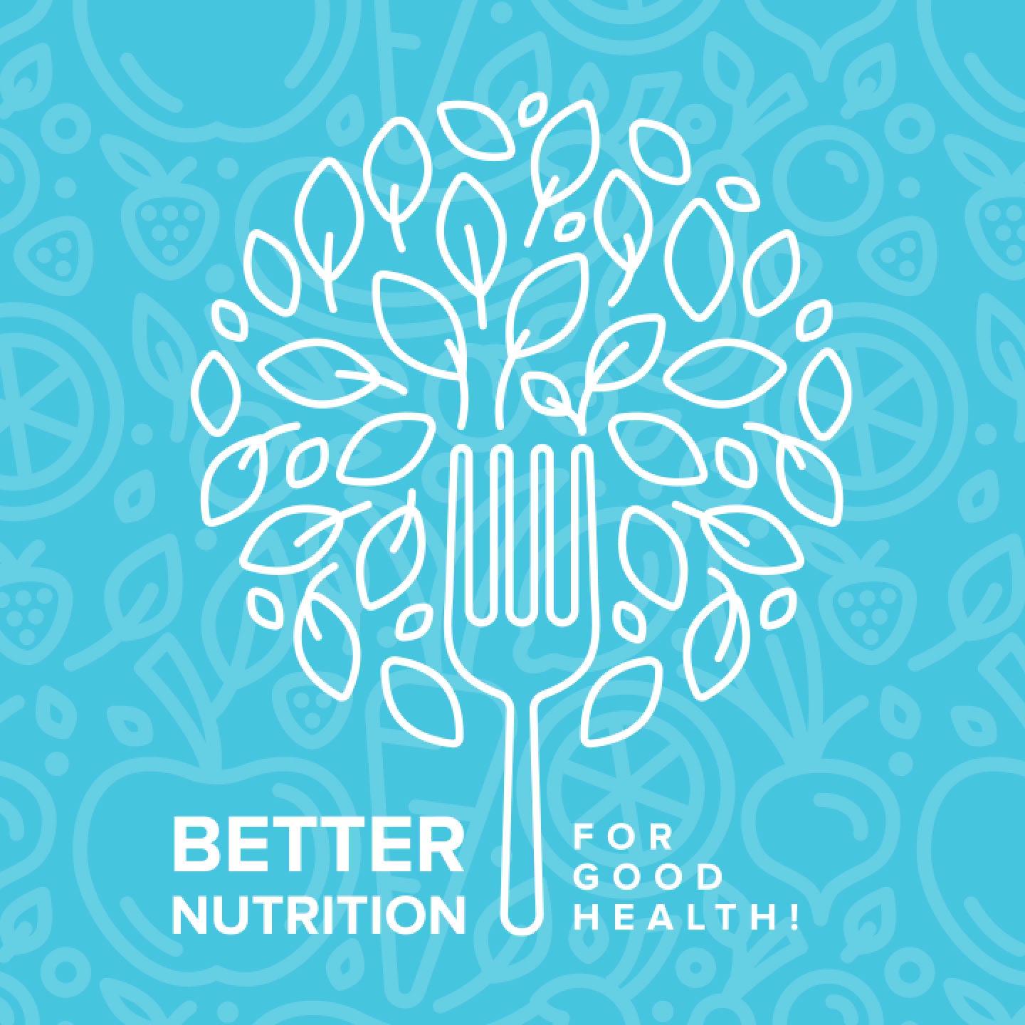 Graphic of a tree with a fork for a trunk