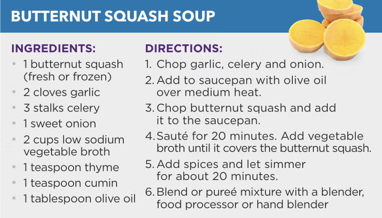 Butternut Squash Recipe
