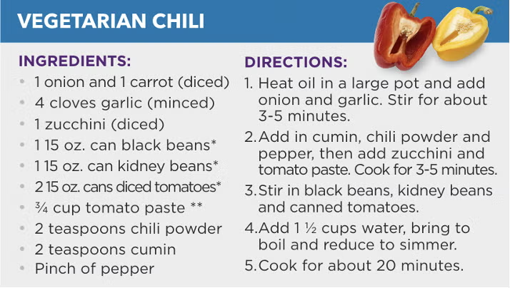 Vegetarian Chili Recipe