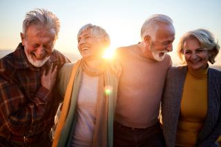 The Importance of Social Connection in Older Adults