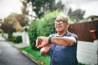 Get Moving- Simple Exercises to Help You Stay Strong and Independent