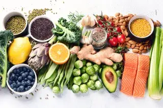 Healthy foods
